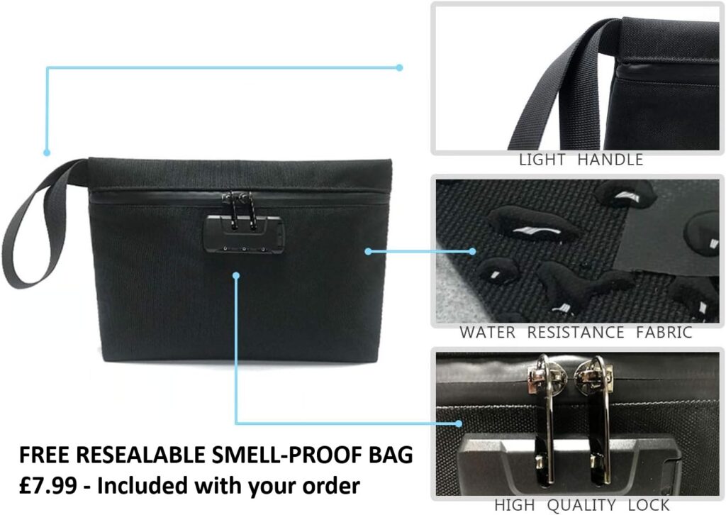Nebula Resealable Smell Proof Bag