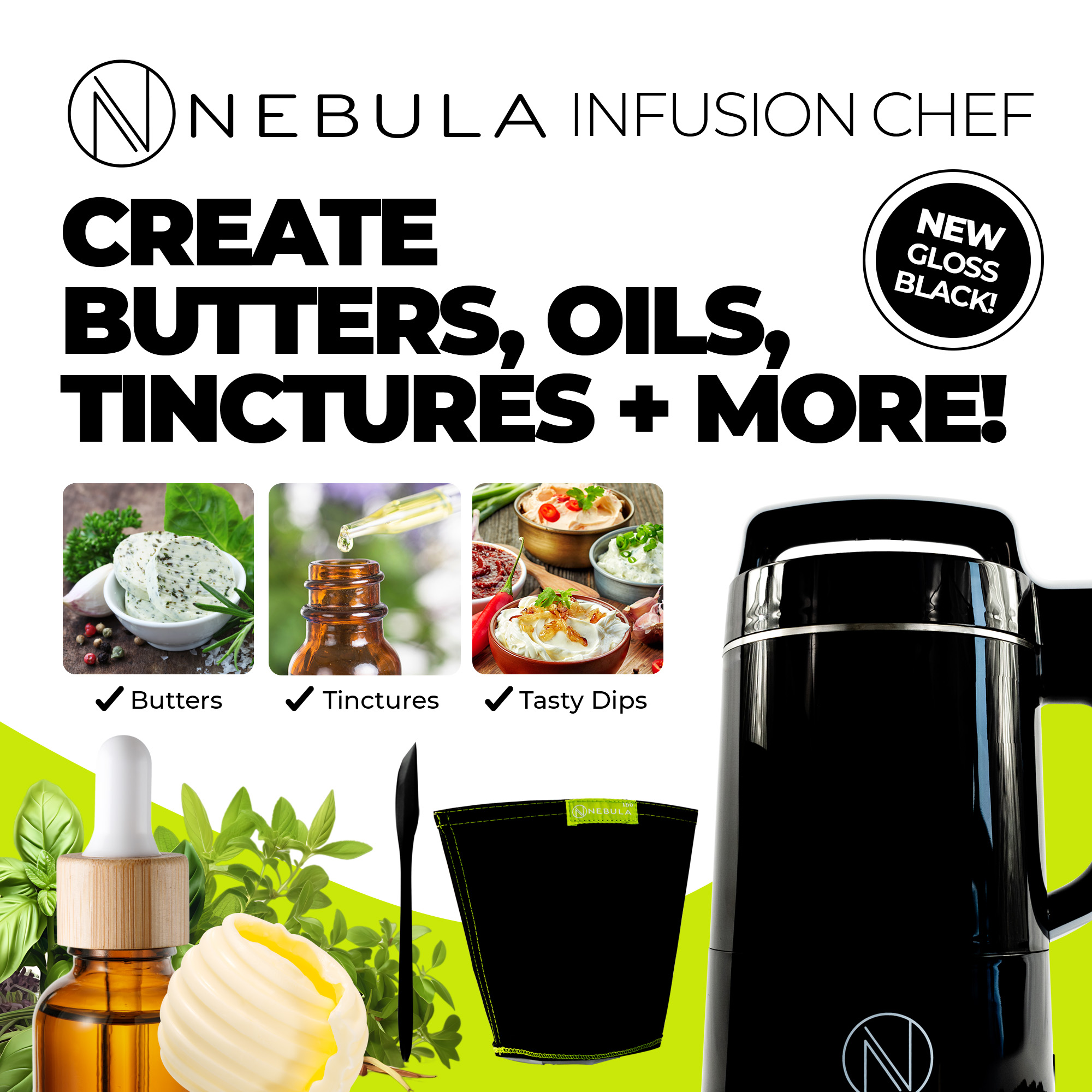 Nebula infusion chef herb