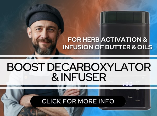 Nebula boost decarboxylator infuser herb