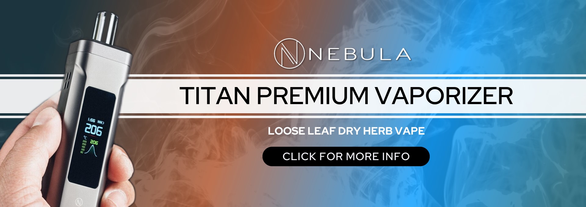 Nebula titan vape herb