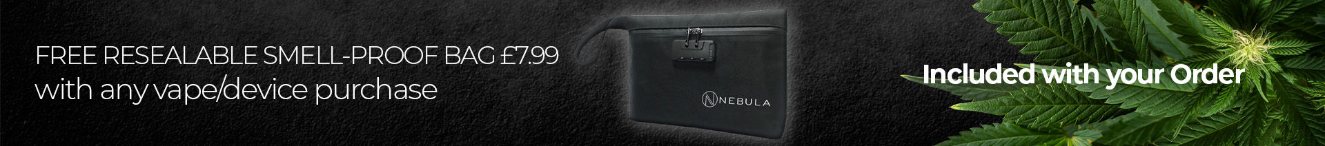 nebula smell proof stash bag