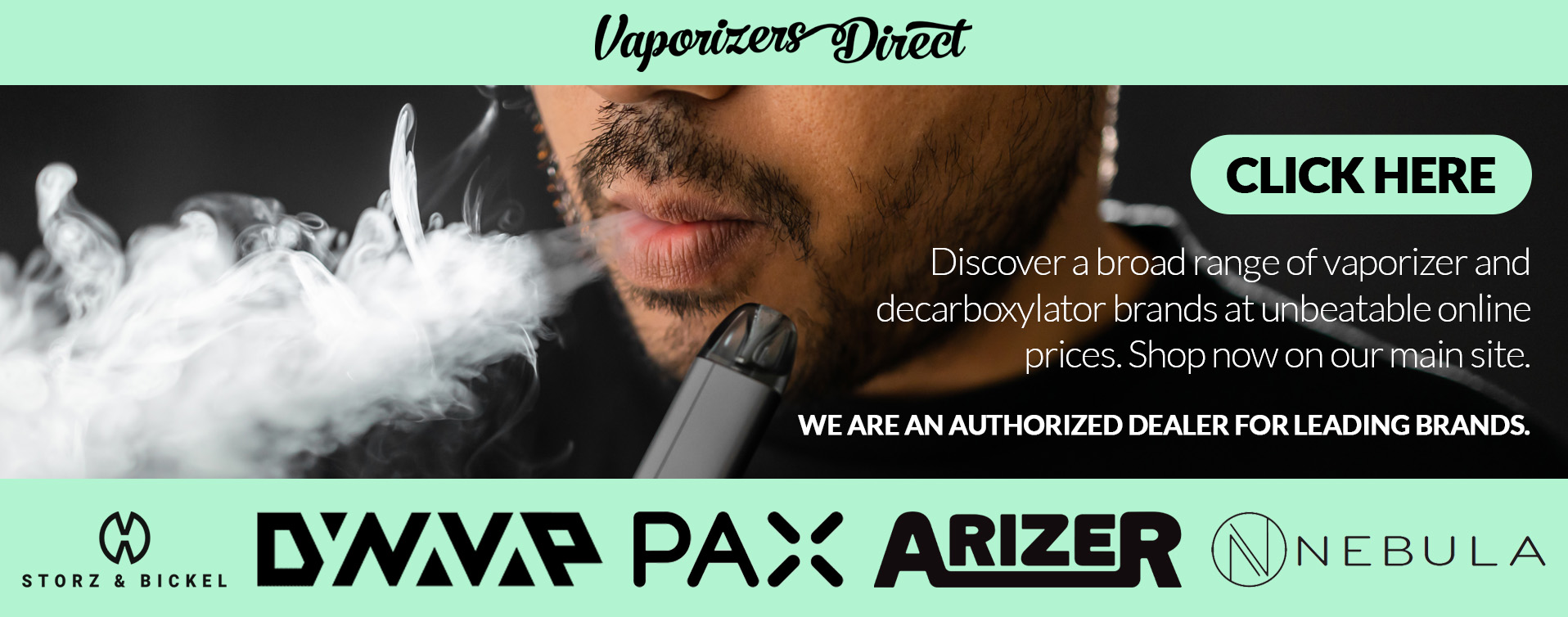 nebula vaporizer banner